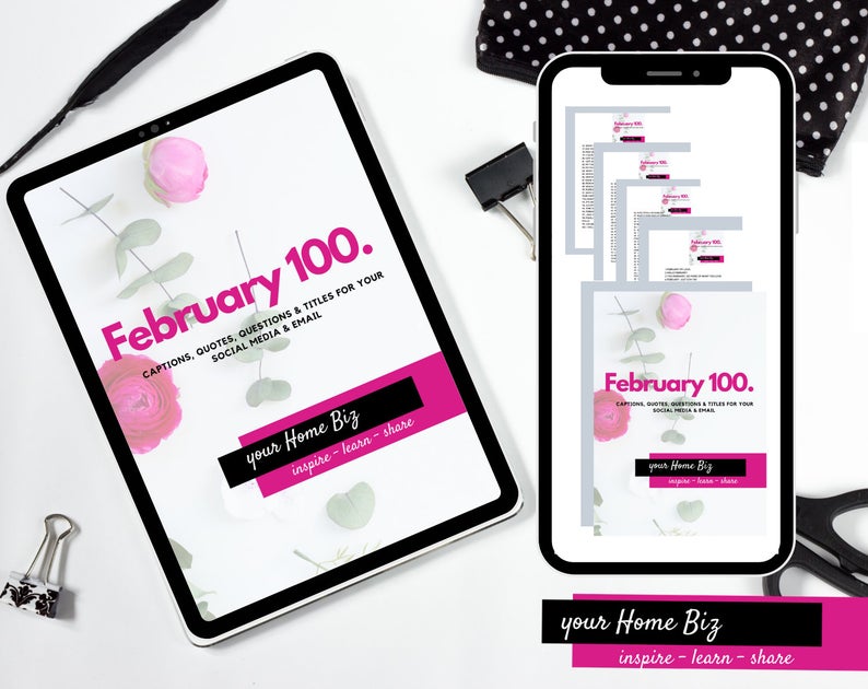 February 100 – Post content inspiration